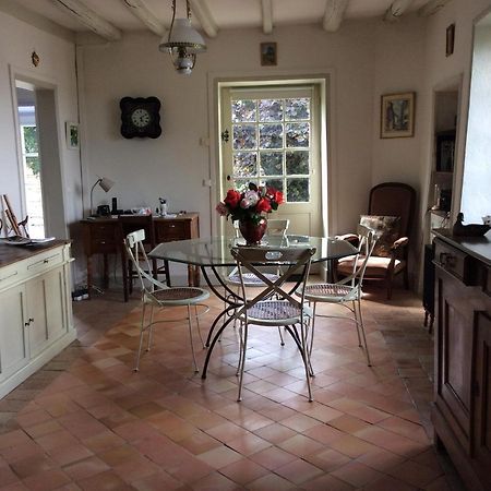 Les Hauts Peupliers Villa Candes-Saint-Martin Eksteriør billede