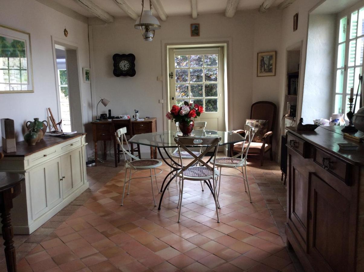 Les Hauts Peupliers Villa Candes-Saint-Martin Eksteriør billede