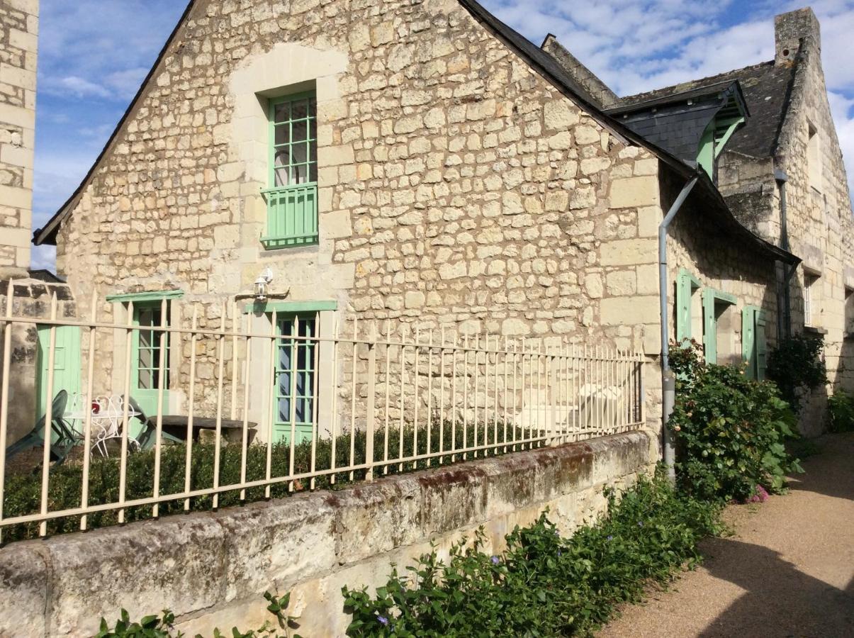 Les Hauts Peupliers Villa Candes-Saint-Martin Eksteriør billede